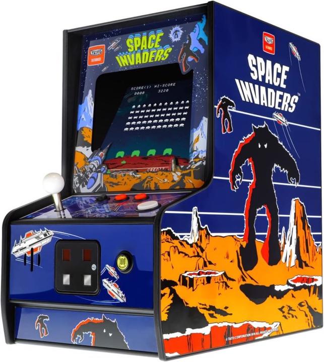 Actual product image MyArcade Space Invaders Micro Player