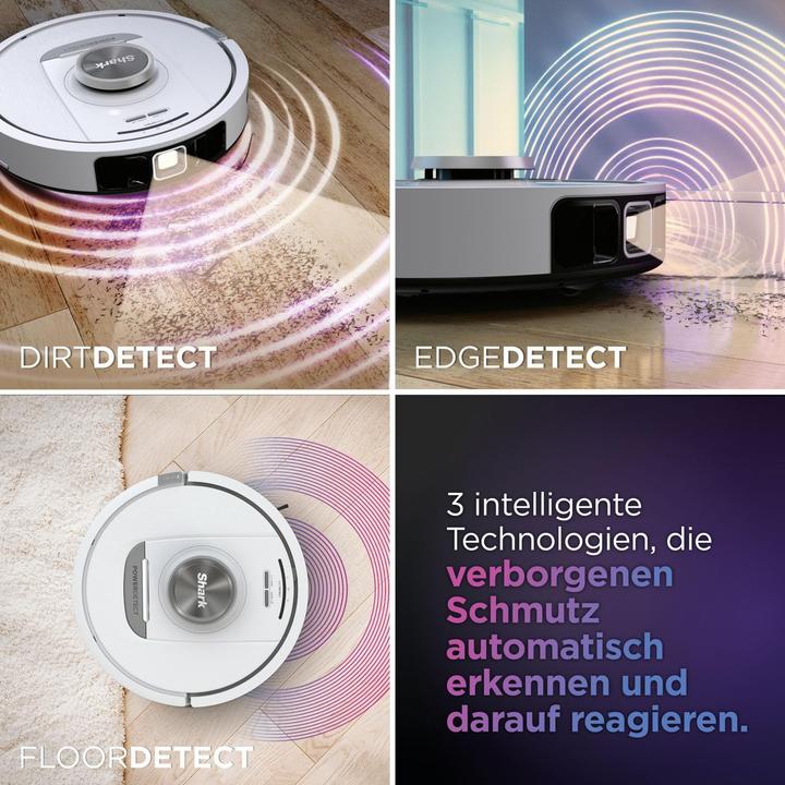 Produktbild Shark PowerDetect Saugroboter mit LiDAR-Navigation