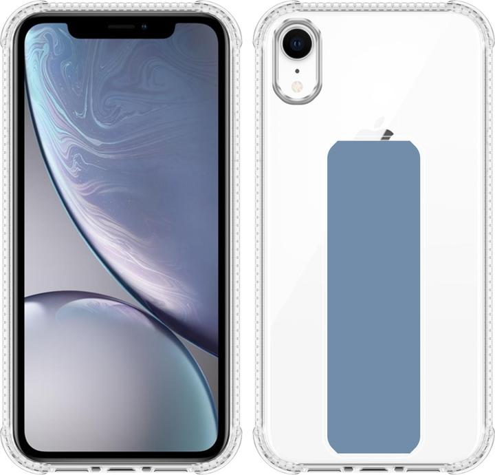 Immagine prodotto Cadorabo Custodia per Apple iPhone XR in TPU con supporto Stile LM167 (Apple iPhone XR)