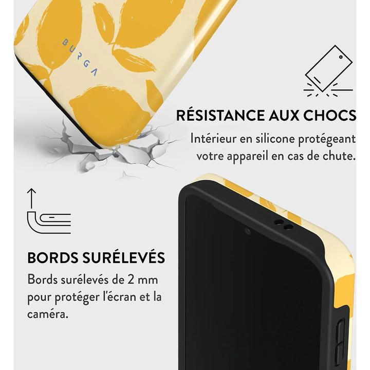 Produktbild Burga Lemon Tart Tough Case For Samsung Galaxy S24 5G (Samsung Galaxy S24)