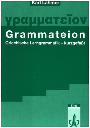 Produktbild Grammateion - kurz gefasst (Deutsch, Karl Lahmer, 1988)