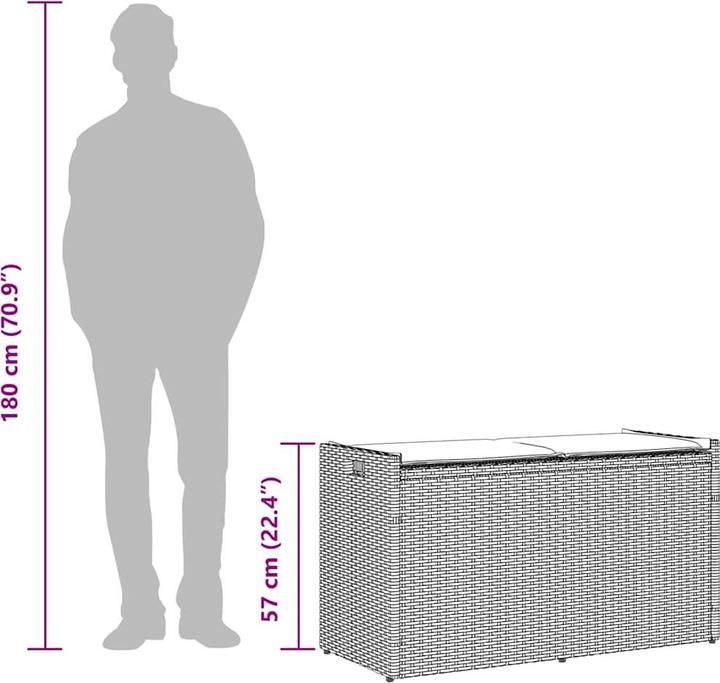 Actual product image vidaXL Dongxihu District