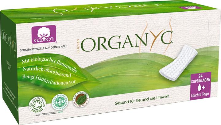 Produktbild Organyc Slipeinlagen (24 x)