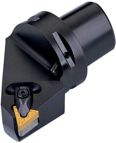 Dormer Klemmhalter ISO C4-DTJNR-27050-16 D.40mm m. Polygonkupplung Rechtslauf