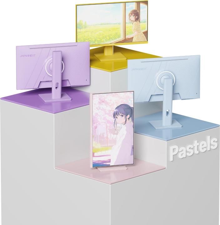 Immagine prodotto Japannext 60,5cm JN-I238FHD120F-HSP-PK 16:9 HDMI pink FHD (1920 x 1080 pixel, 23.80")