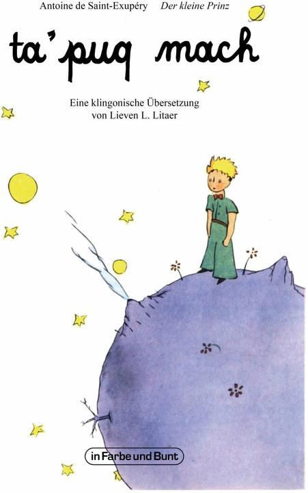 Produktbild ta'puq mach - Der kleine Prinz (Deutsch, Lieven L. Litaer, 2018)