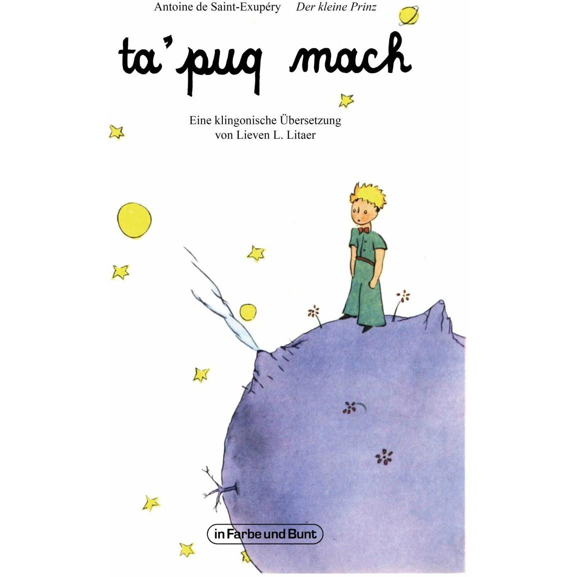 ta'puq mach - Der kleine Prinz, Belletristik von Lieven L. Litaer