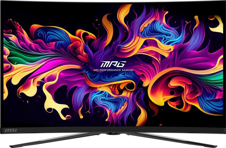 Actual product image MSI MPG 321CURXDE (3840 x 2160 Pixels, 31.50")
