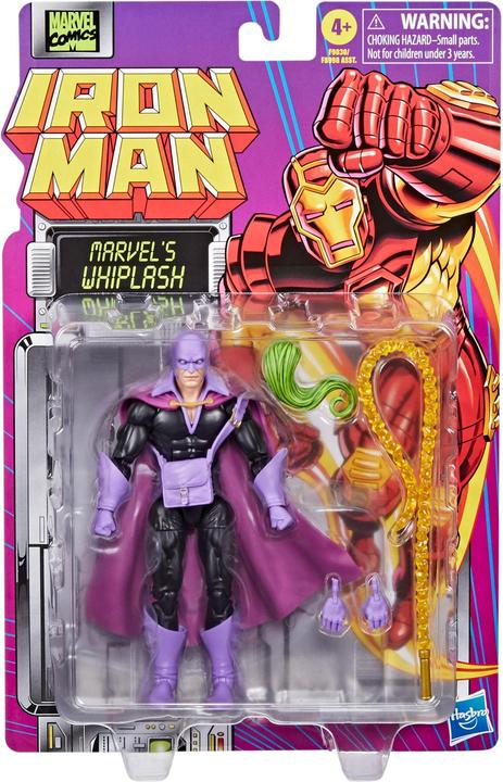 Produktbild Hasbro Iron Man Marvel Legends Actionfigur Marvel's Whiplash 15 cm