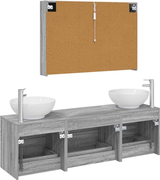 Produktbild vidaXL Badezimmer Set