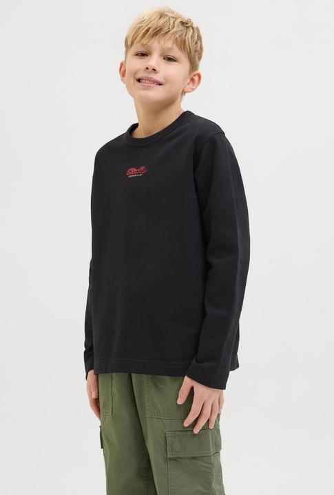 Actual product image Jack & Jones Gedruckt Sweatshirt Junior Sweatshirt (152)