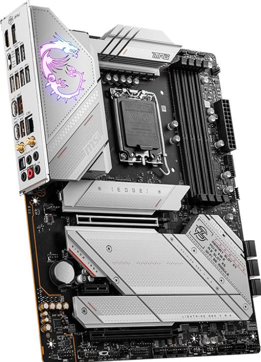 Produktbild MSI MPG Z790 EDGE WIFI DDR4 (LGA 1700, Intel Z790, ATX)