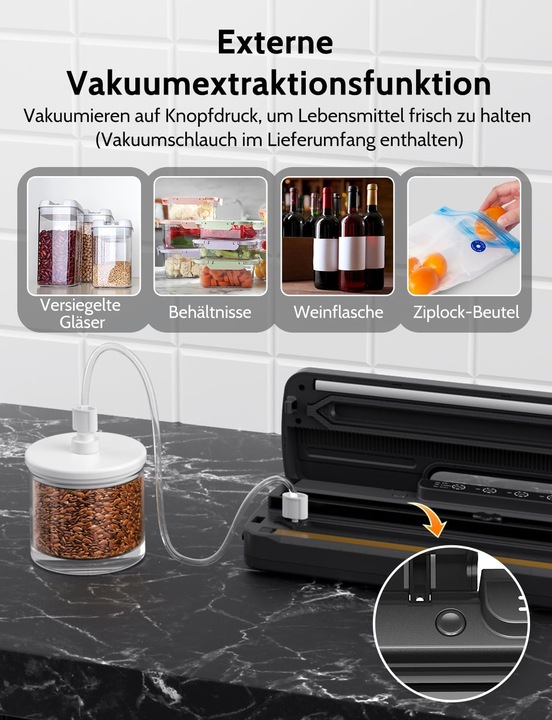Actual product image Vpcok Direct Vacuum cleaner 5 in 1