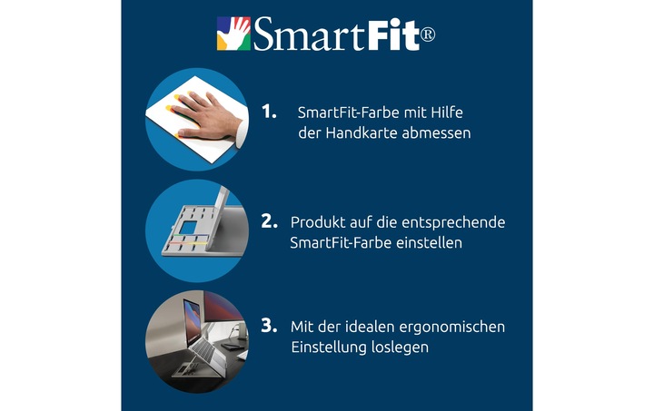 Produktbild Kensington SmartFit Easy Riser 2.0 Small