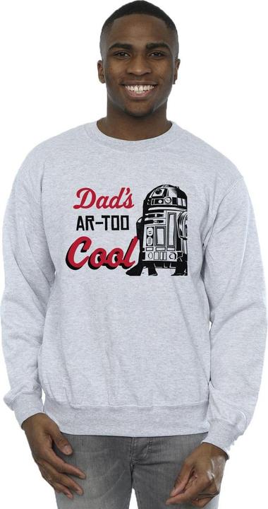 Image du produit Star Wars - Sweat DADS R2 COOL - Homme (XXL)