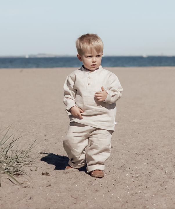 Immagine prodotto Little Savage Leinen Hemd (92)