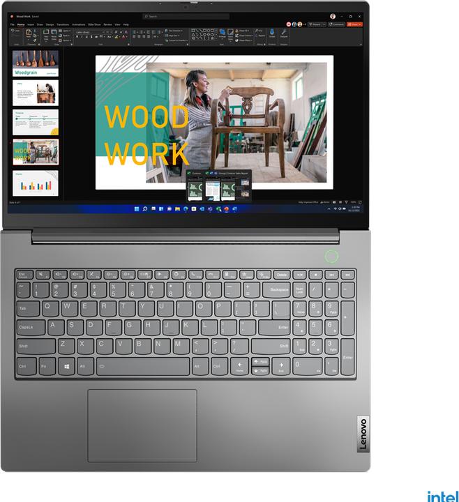 Produktbild Lenovo ThinkBook 15 G4 (15.60", 512 GB, 16 GB, DE, Intel Core i7-1255U)