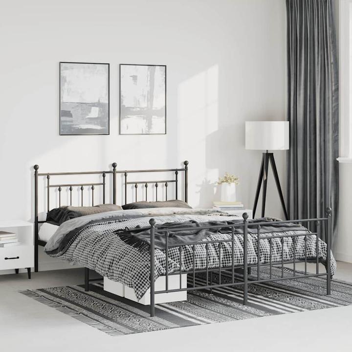 Produktbild vidaXL Bettgestell (150 x 200 cm)