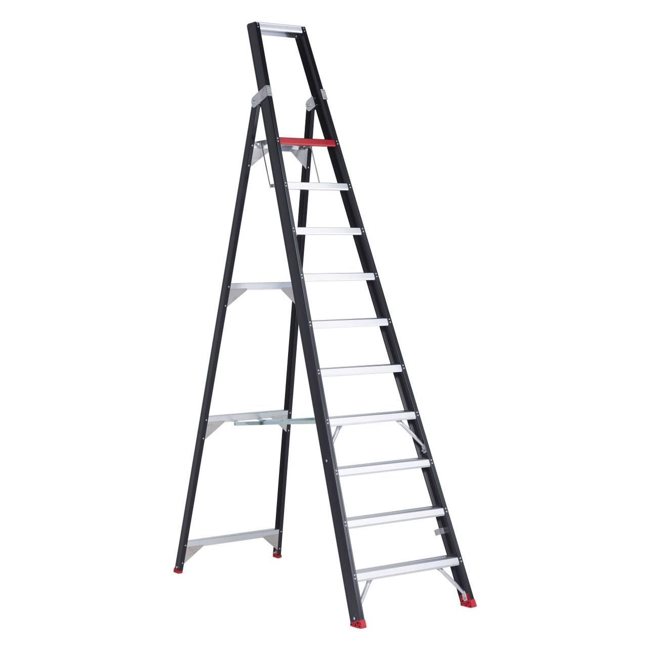 Kaiserkraft, Hoofd, Veiligheidstrap (Trapladder)