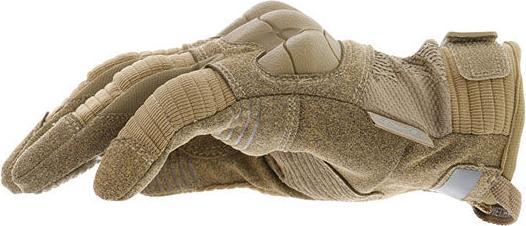 Actual product image Mechanix Wear Gloves Mechanix M-Pact® 3 Coyote 8 / S size. Velcro, TrekDry®, faux leather, palm, teeth, Armortex® (S)
