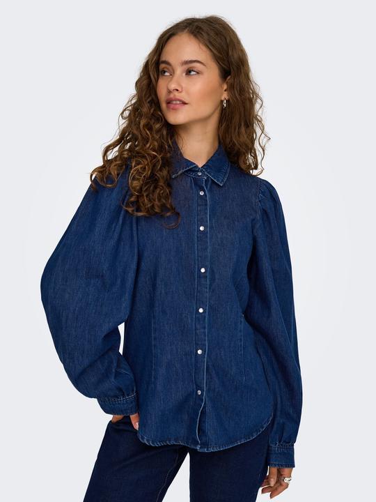 Produktbild Only ONLBRANDI Jeanshemd Jeanshemd (S)