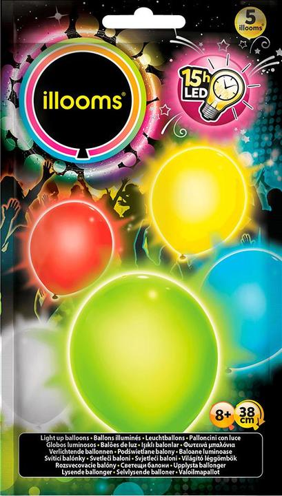 Actual product image Illooms Balloons (5 x)