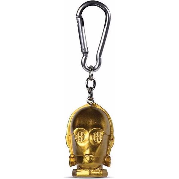 Pyramid, Schlüsselanhänger, Star Wars: C-3PO 3D