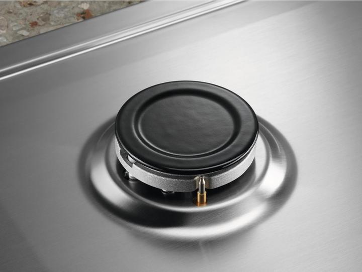 Produktbild Electrolux EGS6404SX Edelstahl-Einbau-Gasherd(e) 4