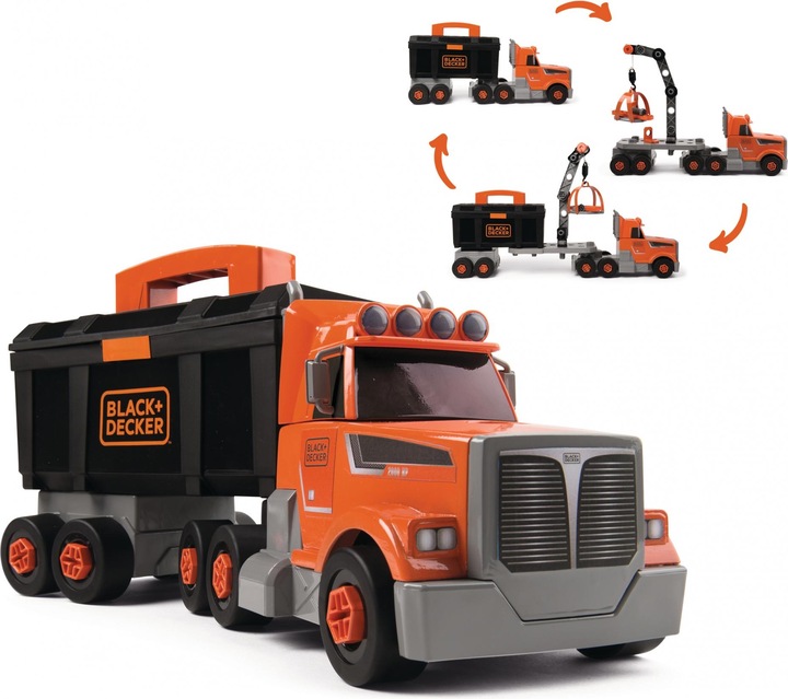 Image du produit Smoby Black+Decker Bricolo Truck