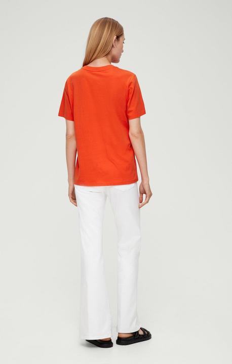 Actual product image S.Oliver T-Shirt Baumwollshirt mit Frontprint (44)