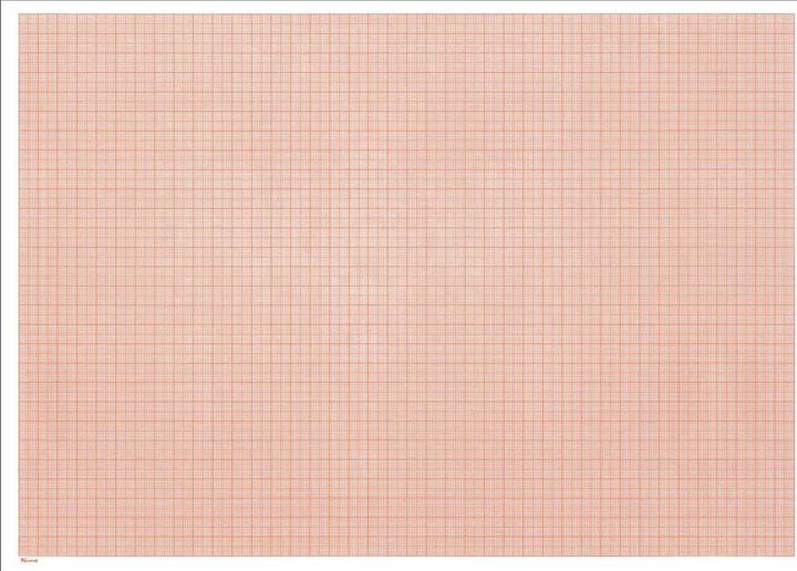 Image du produit Favorit Bloc de papier graphique blanc (A3, Quadrillé, Couverture rigide)