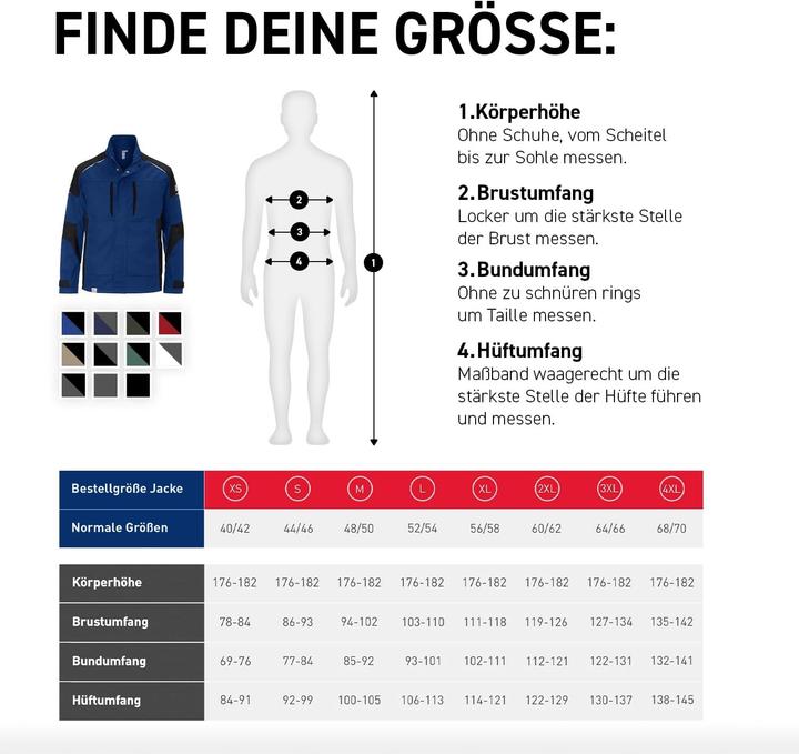 Produktbild Kübler Activiq Bundjacke (L)