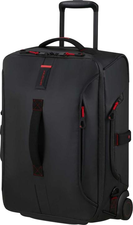 Immagine prodotto Samsonite PARADIVER LIGHT DUFFLE/WH 55/20 BP FL, BLACK Reisetasche (51 l)