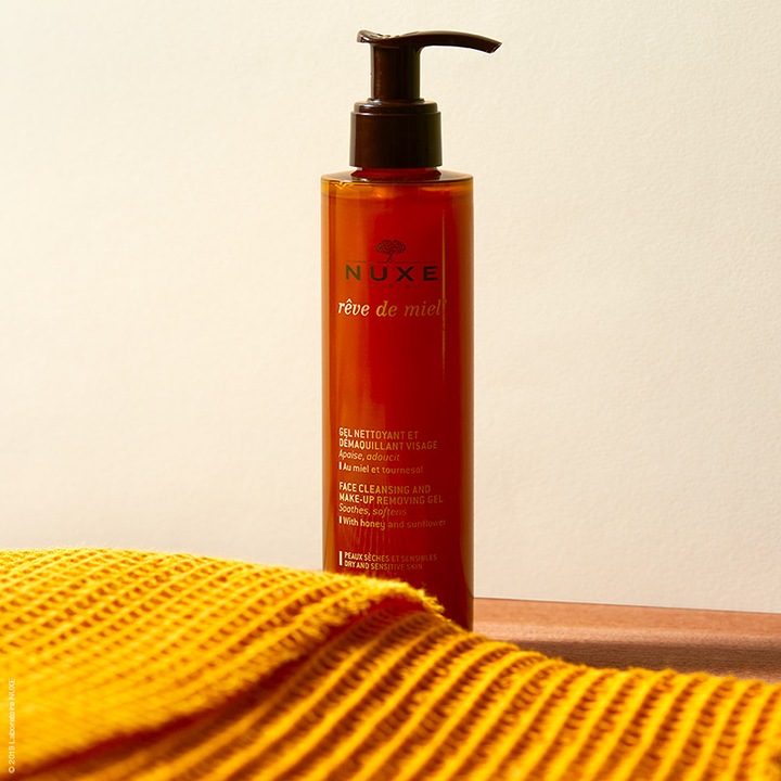 Actual product image Nuxe Reve De Miel (Make-up remover, 200 ml)