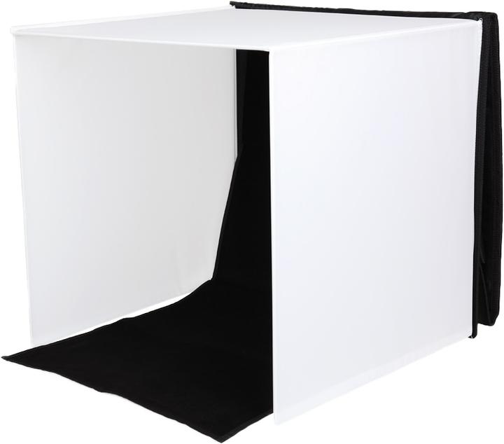 Produktbild Caruba tragbares Fotostudio 60x60x60cm mit Separaten Halogenlampen