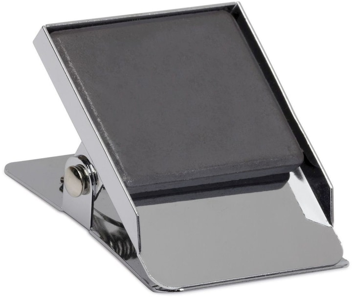 Immagine prodotto Maul Paper Clip 20x40mm 2194096 argento chiaro, con magnete (1 x)
