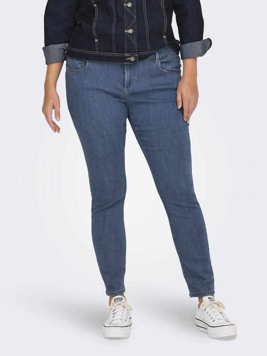 Actual product image Only CARANNA Mittlere Taille Skinny Fit Jeans Skinny Jeans (W48/L32)