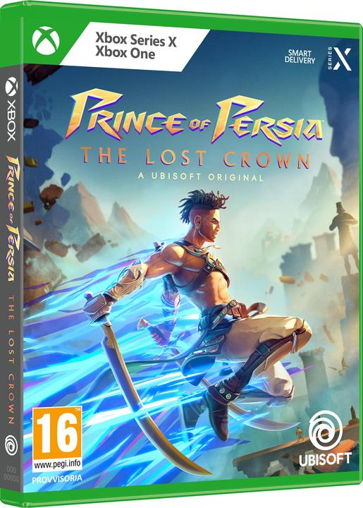 Produktbild Ubisoft Videogioco Prince of Persia: The (Xbox Series S, Xbox Series X)