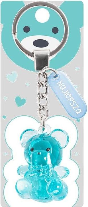 Actual product image BGtech Schlüsselanhänger Teddybär Der Beste