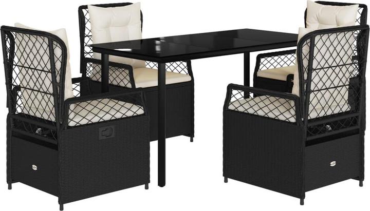 Produktbild vidaXL Garten Essgruppe (140 x 70 x 74 cm)