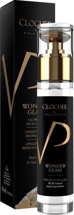 Actual product image Clochee By Viola Piekut Wonder Glam Iridescent Face Cream 50Ml (50 ml, 24h cream)