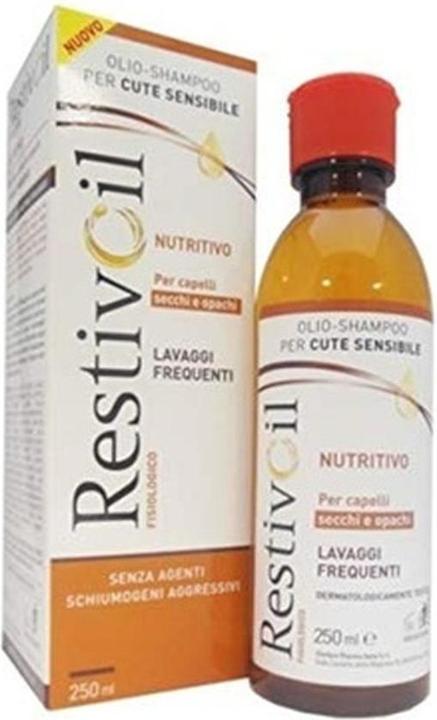 Produktbild RestivOil Physiologie Shampoo Oil for Sensitive Skin Nourishing Dry Hair 250ml (250 ml, Flüssiges Shampoo)