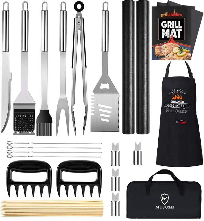 Produktbild Mujuze Grillbesteck Set