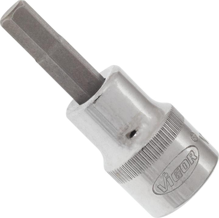 Actual product image Vigor SCREWDRIVER BIT 3/8" SW 6 (6 mm)