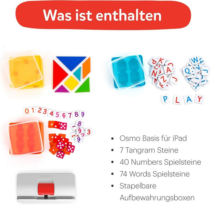Image du produit Play Osmo Kit Genius pour iPad avec Osmo-Basis (D) incl. (Allemand)