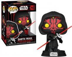 Produktbild Funko Star Wars: Dark Side POP! Vinyl Figur Darth Maul 9 cm