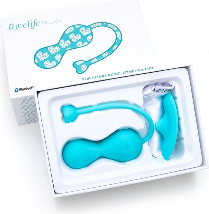 Immagine prodotto Lovelife Krush App Connected Bluetooth Cone Turquoise