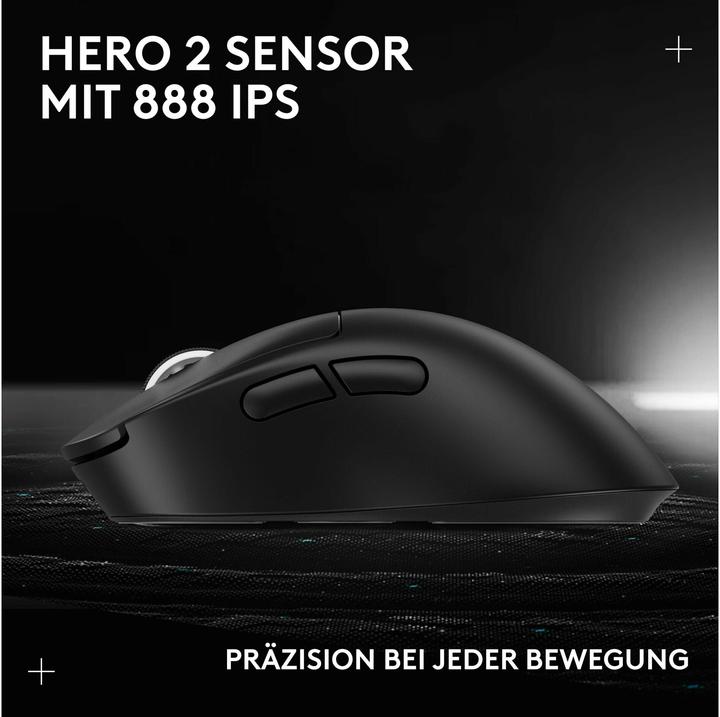 Actual product image Logitech G Pro X Superlight 2 DEX Lightspeed (Wireless)