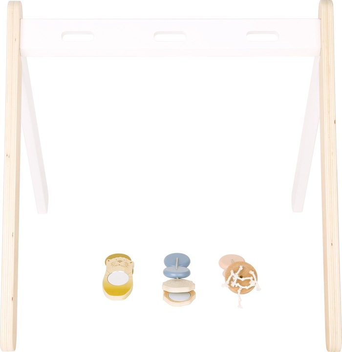 Produktbild small foot Baby-Fitnessstudio aus Holz Seacoast