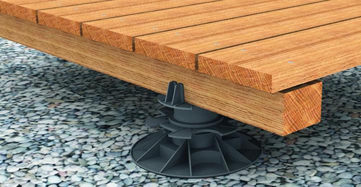 Actual product image Sihga Adjustable feet JustiFix II JKH